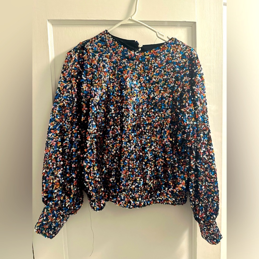Sequin Shirt